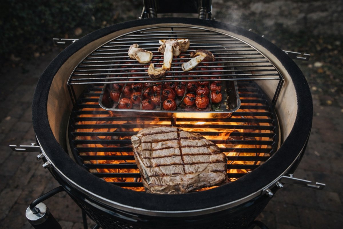 Професійні техніки приготування на керамічному грилі