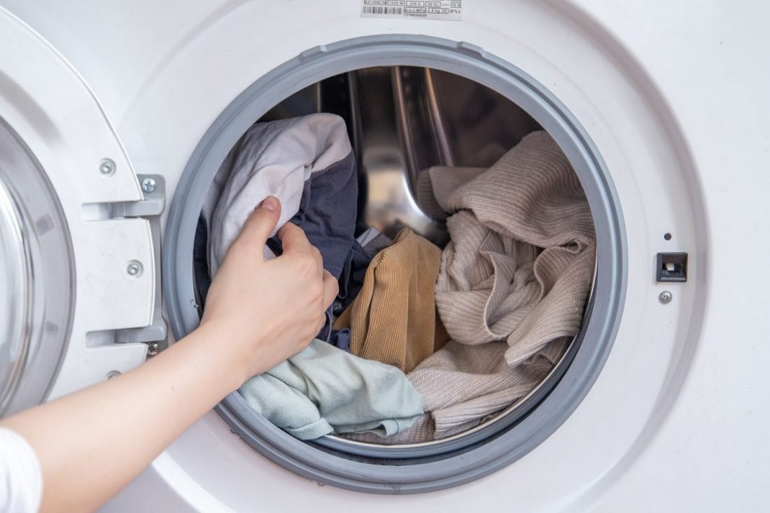 Профілактика запаху у пральній машині
