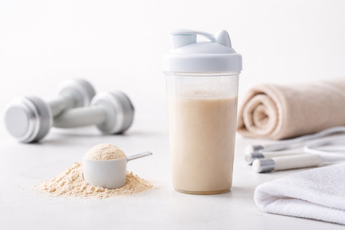 Протеїн перед тренуванням