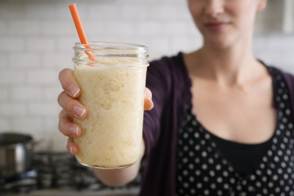 Протеїновий коктейль між прийомами їжі