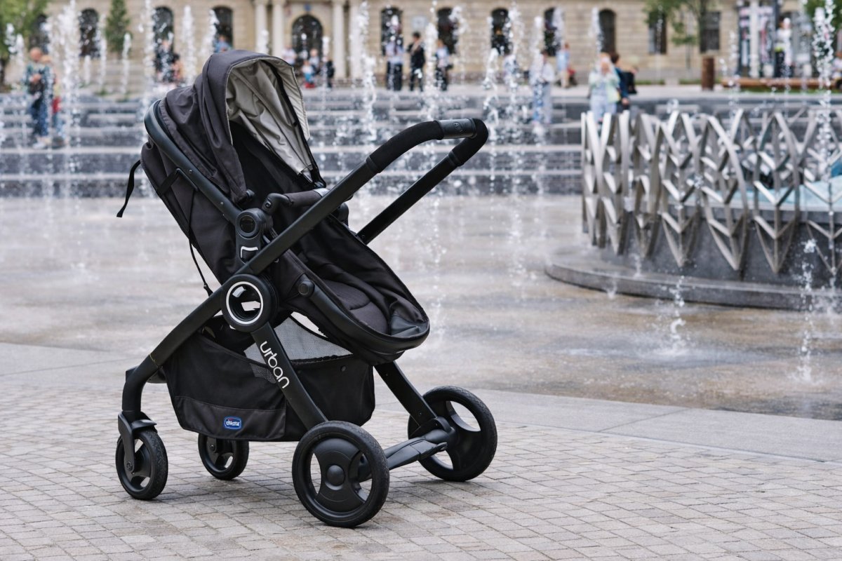 Размер и вес коляски Размер и вес коляски