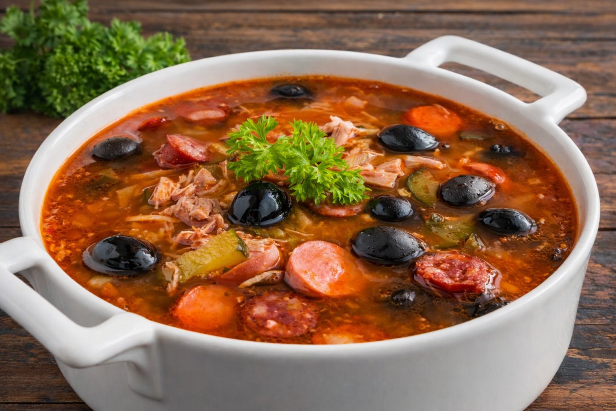 Разновидности солянки Разновидности солянки