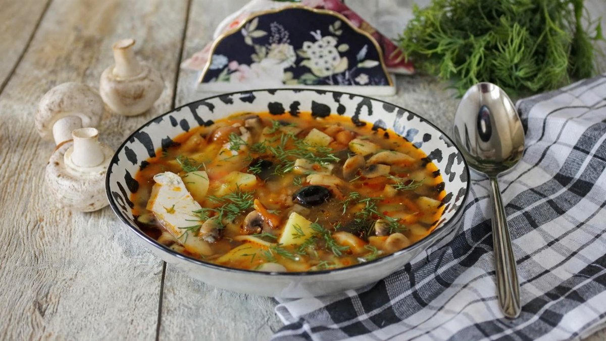 Разновидности солянки Разновидности солянки