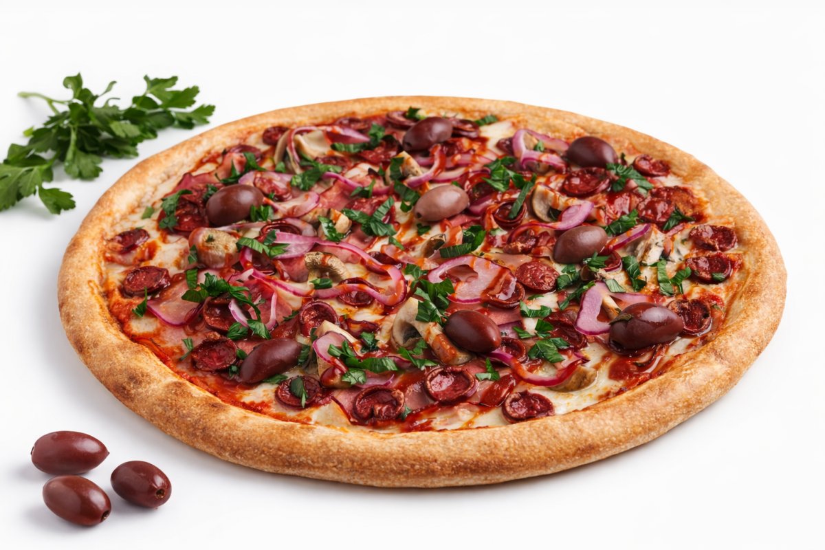 Різноманіття меню Monopizza Різноманіття меню Monopizza