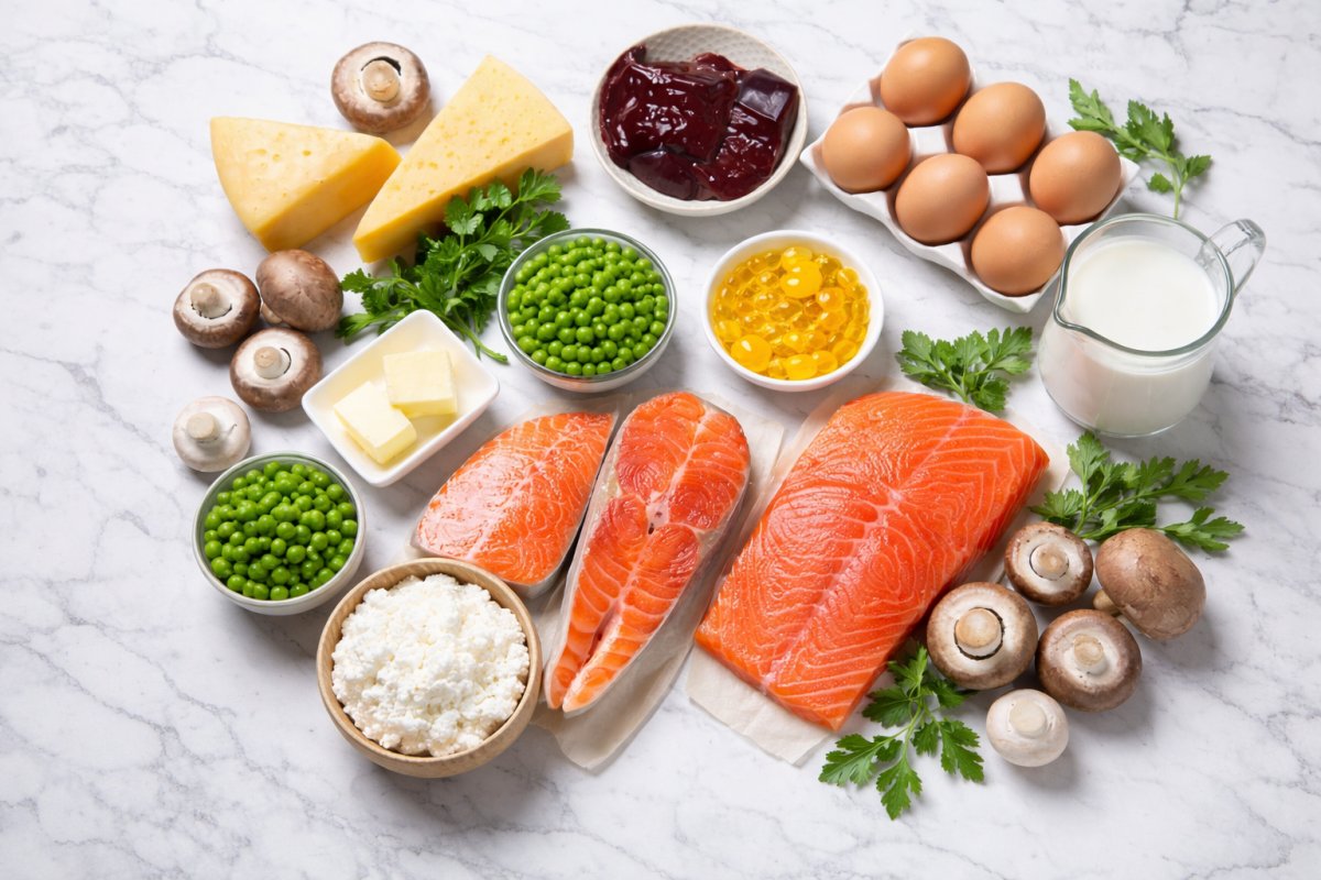 Роль вітаміну D у підтримці імунітету Роль вітаміну D у підтримці імунітету