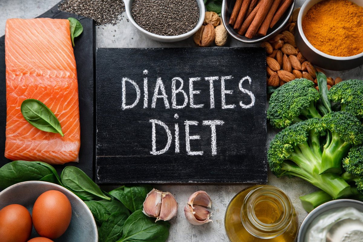 Сало при діабеті 1 типу