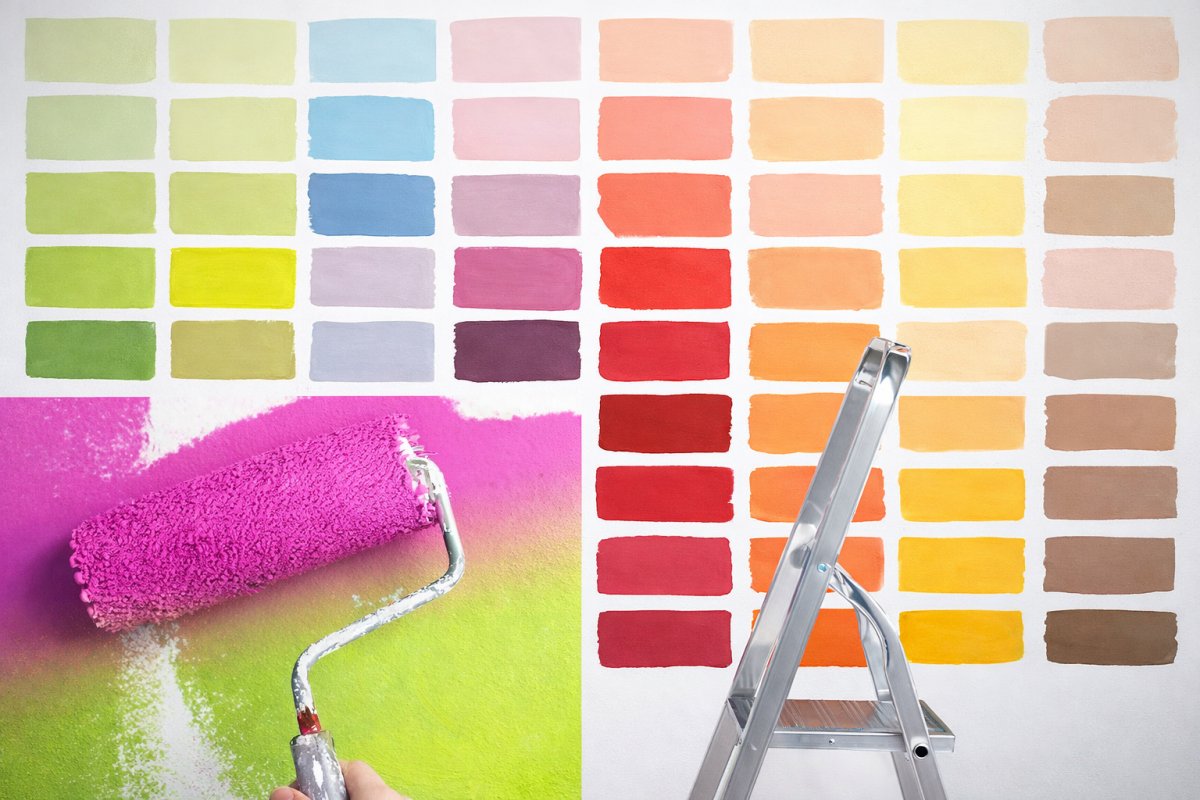Що таке фарба для стін у сучасному ремонті Що таке фарба для стін у сучасному ремонті