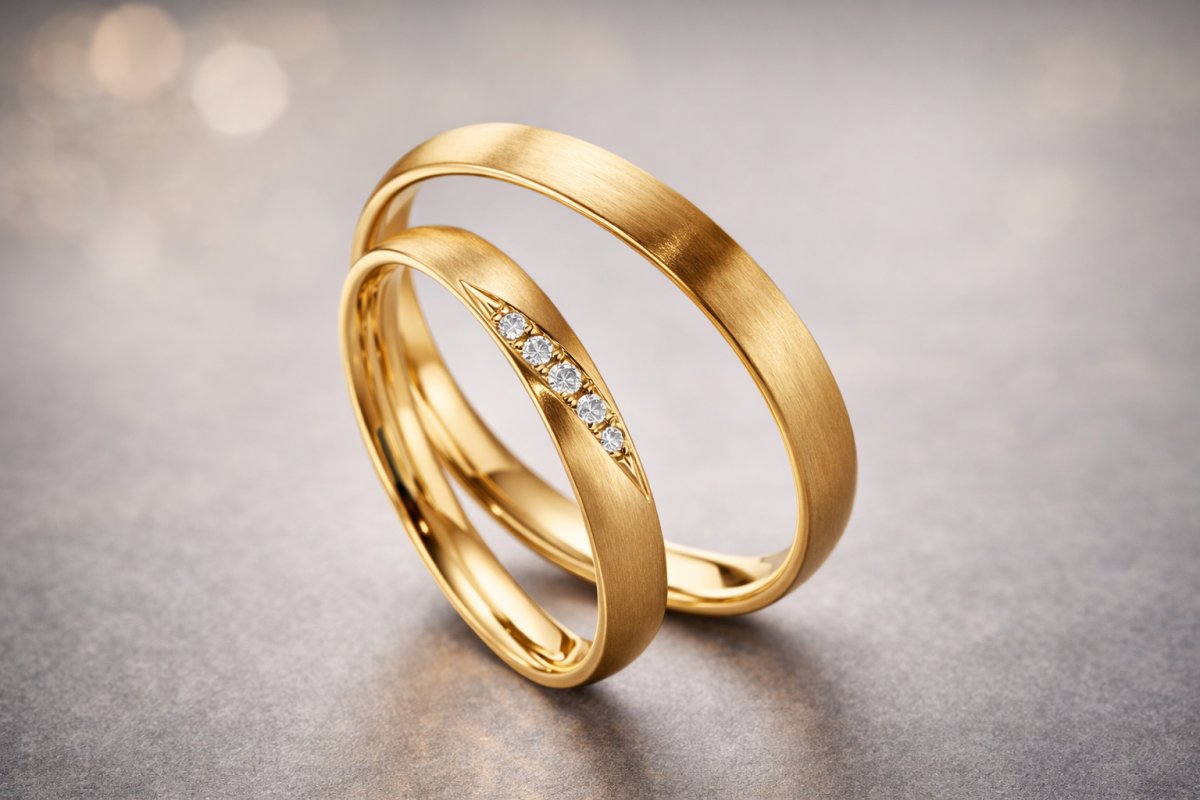 Ширина и форма кольца