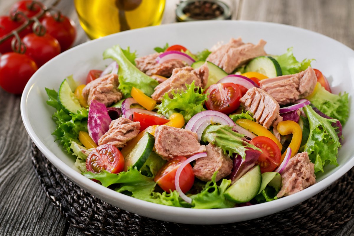 Быстрые салаты на каждый день