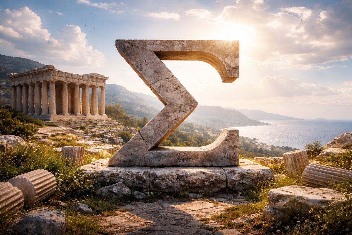 Сигма як символ та її походження Сигма як символ та її походження