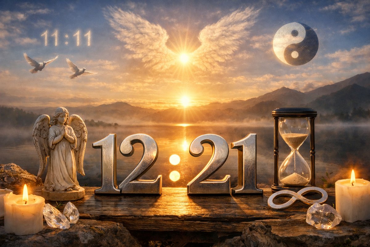 Символіка числа 1221 Символіка числа 1221