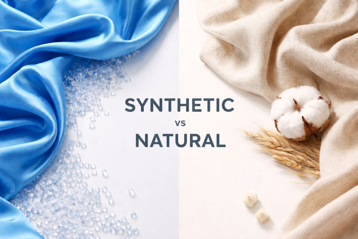 Синтетика против натуральных тканей