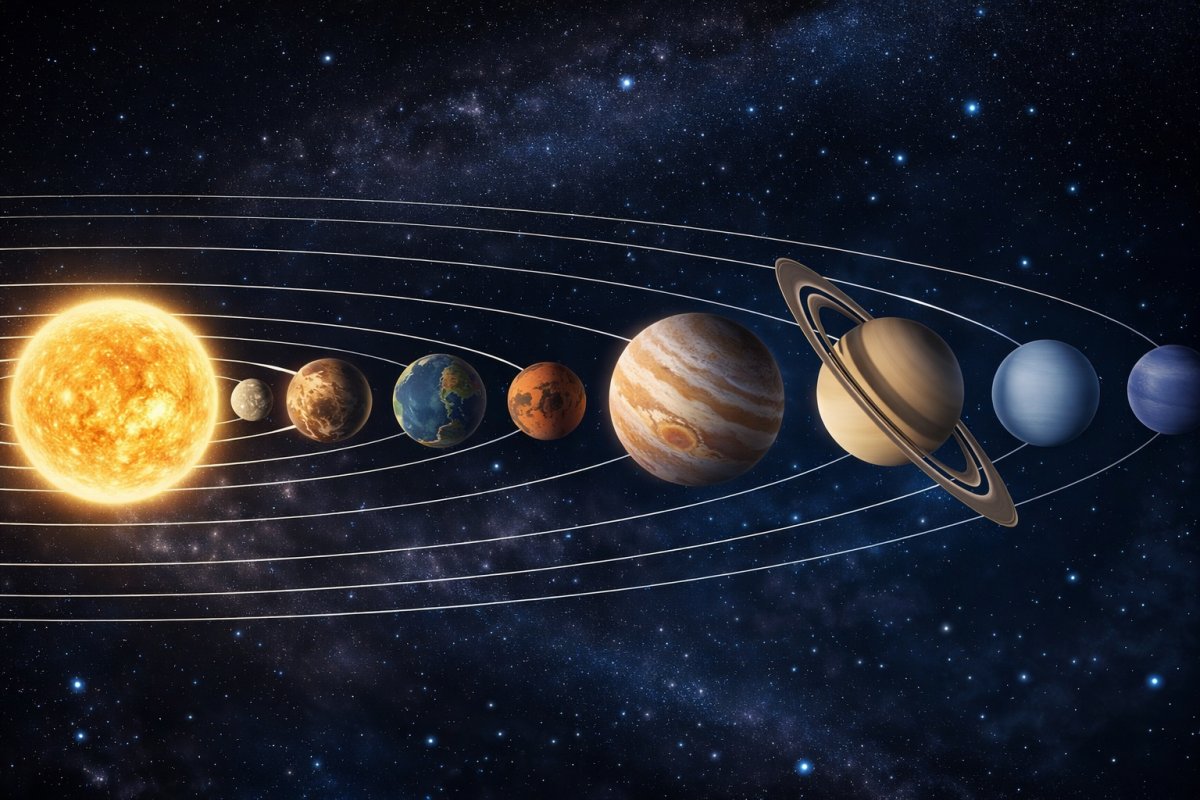 Скільки планет у Сонячній системі Повний список планет