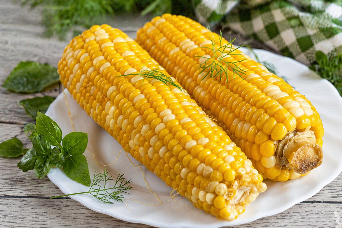 Как понять, что кукуруза готова