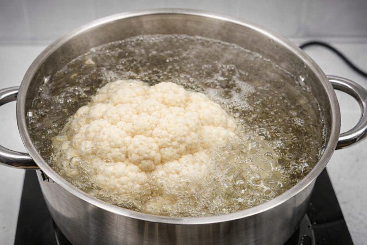 Сколько варить цветную капусту в кастрюле