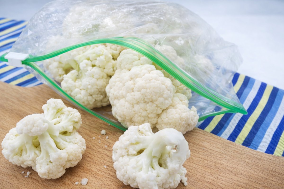 Сколько варить замороженную цветную капусту