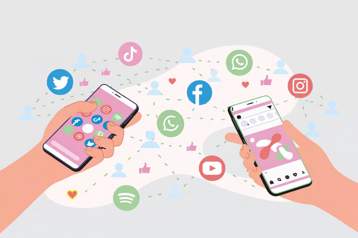 Соціальні мережі як канал емоцій