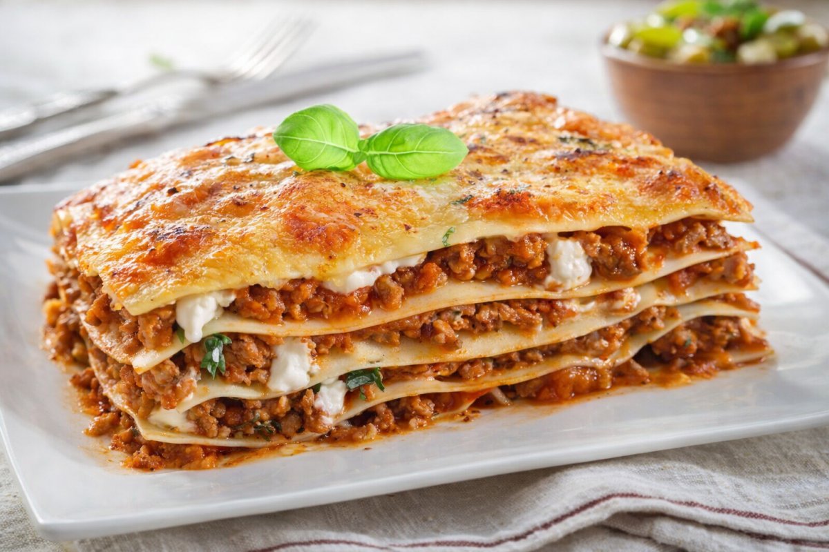 Поради для ідеальної лазаньї Поради для ідеальної лазаньї