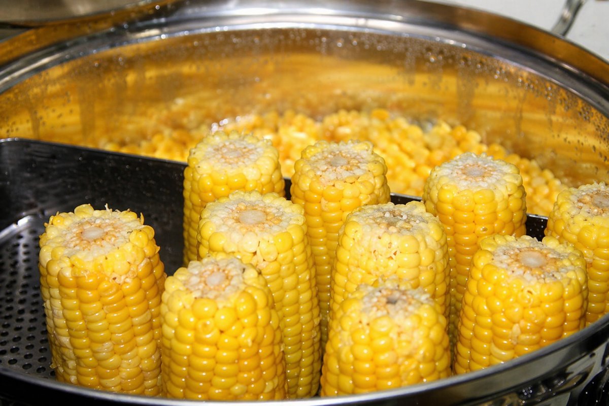 Способы варки кукурузы