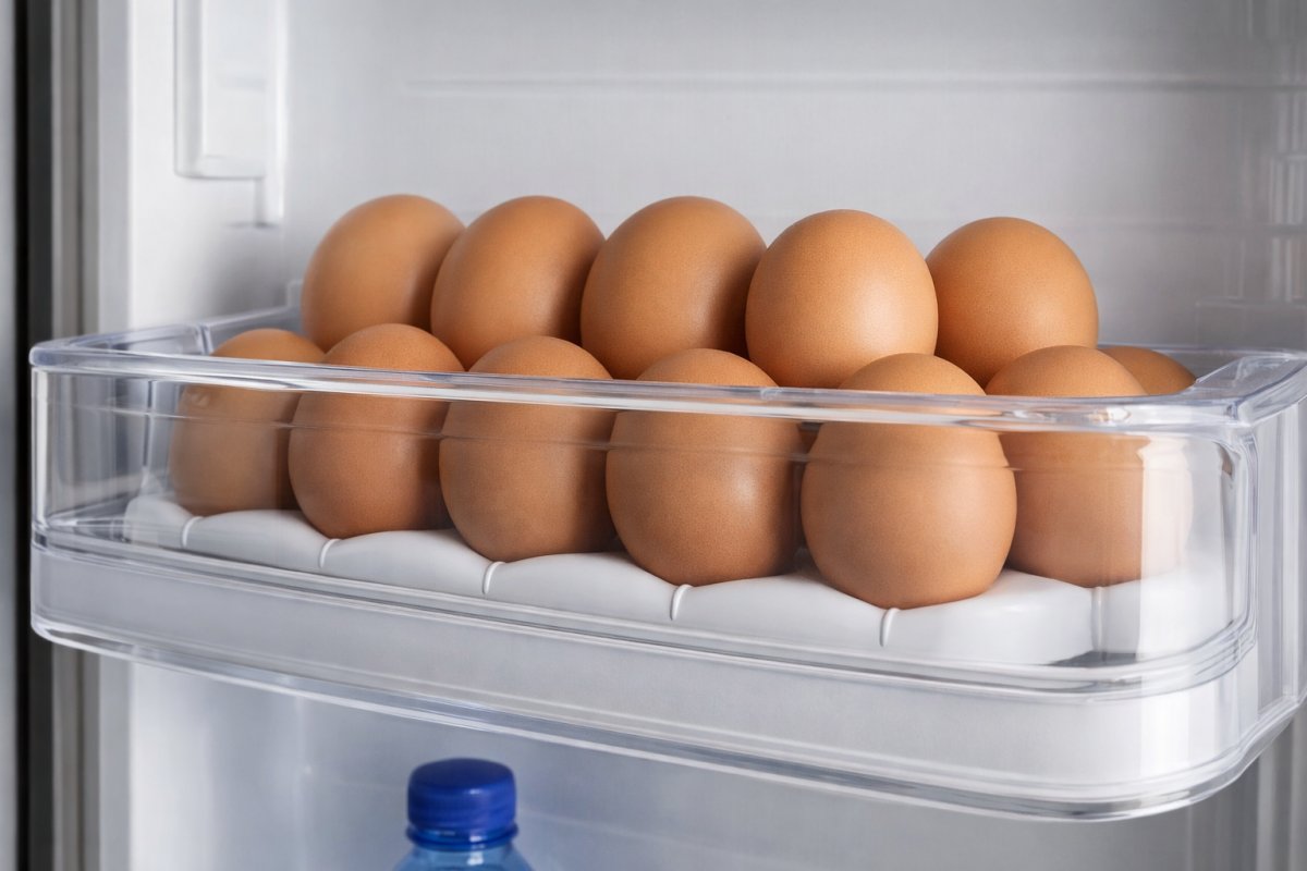 Термін зберігання яєць у холодильнику