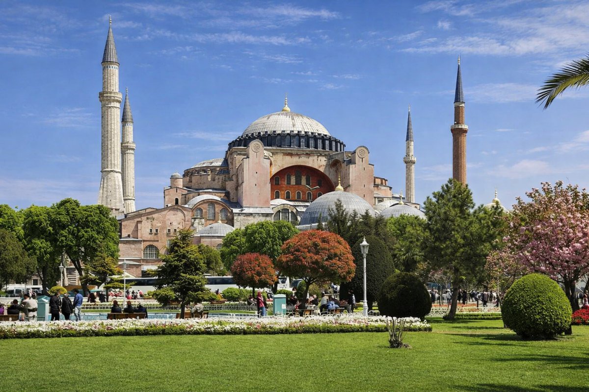 Стамбул культурное и историческое сердце страны Стамбул культурное и историческое сердце страны