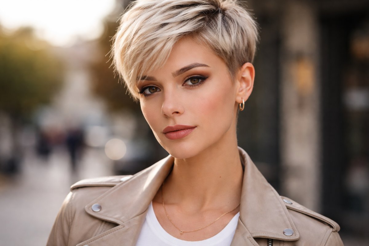 Пикси - короткие женские стрижки
