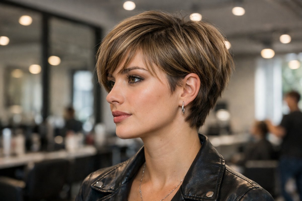 Бикси - короткие женские стрижки