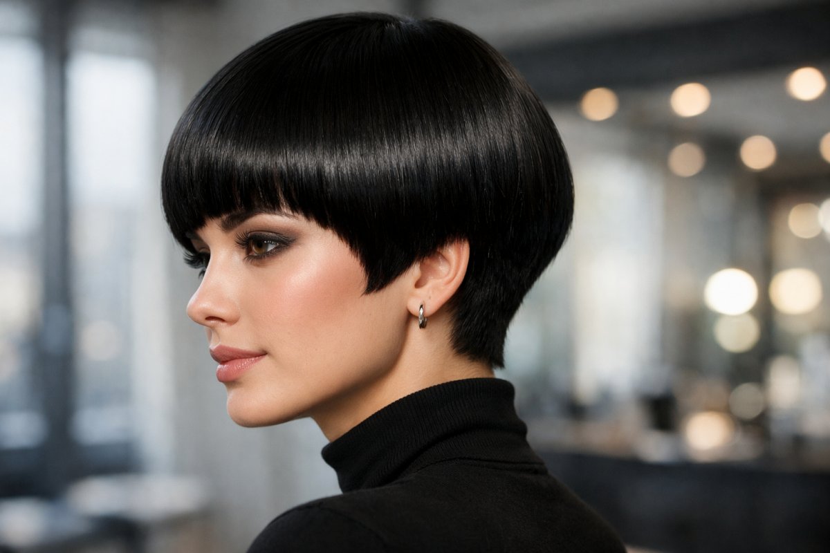 Сессон - короткие женские стрижки