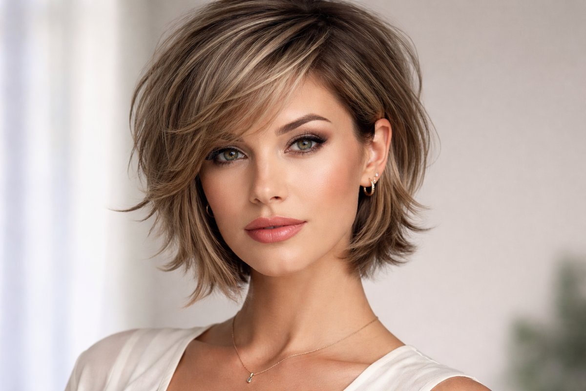 Каскад - короткие женские стрижки