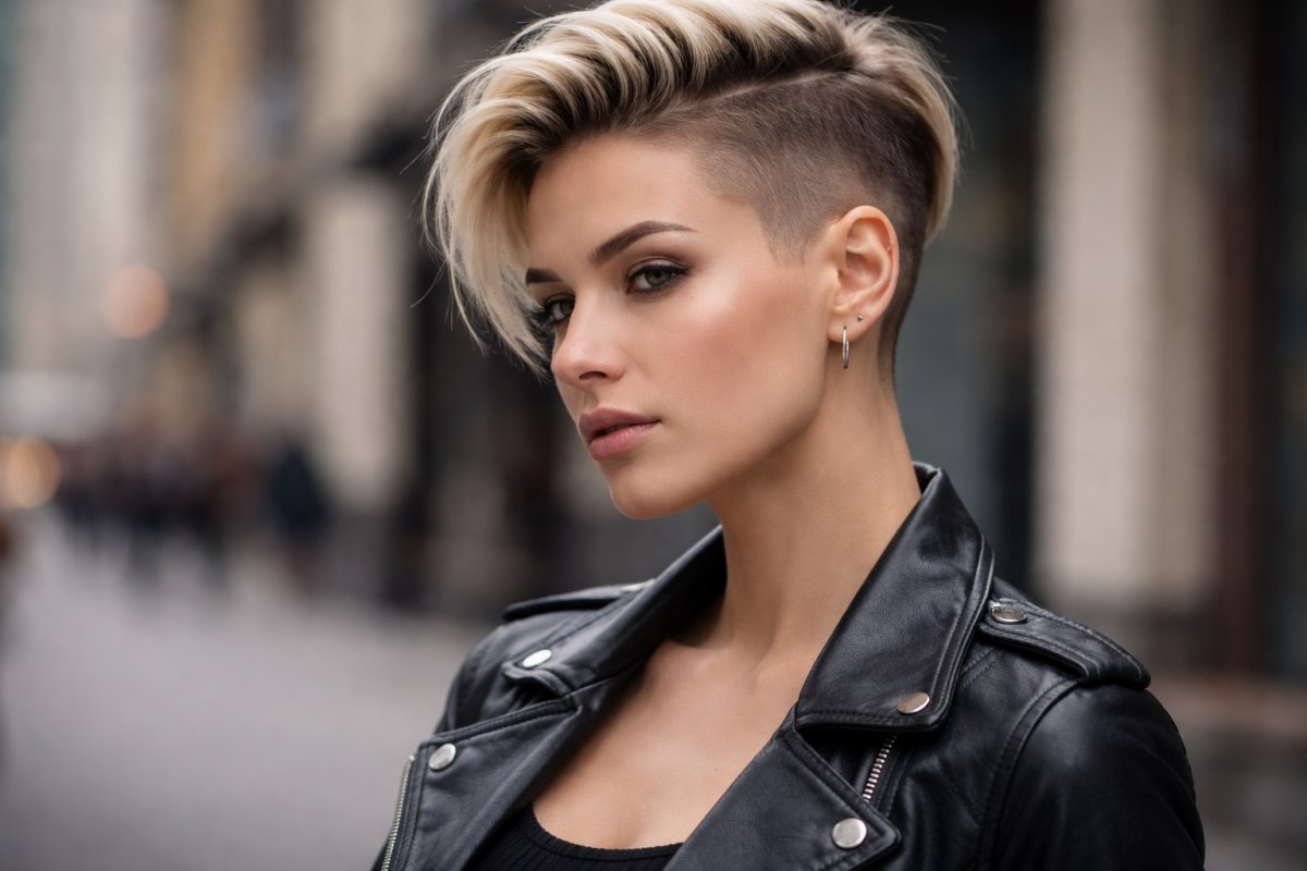 Андеркат - короткие женские стрижки