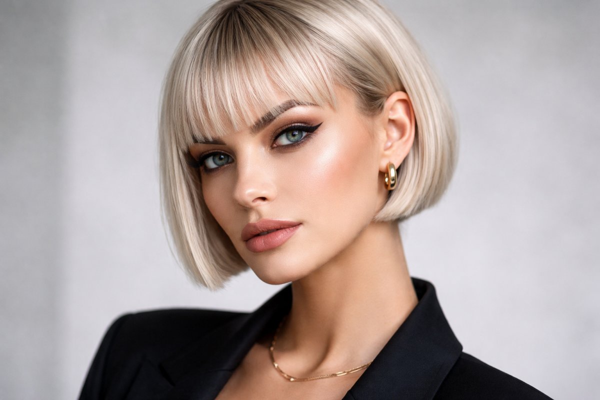 Стрижка Ультракороткий боб