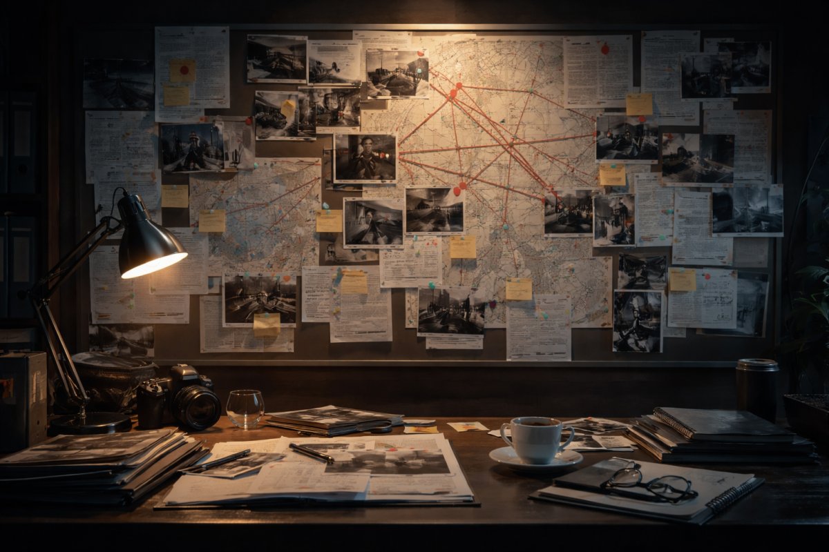 Современные детективные сериалы нового поколения