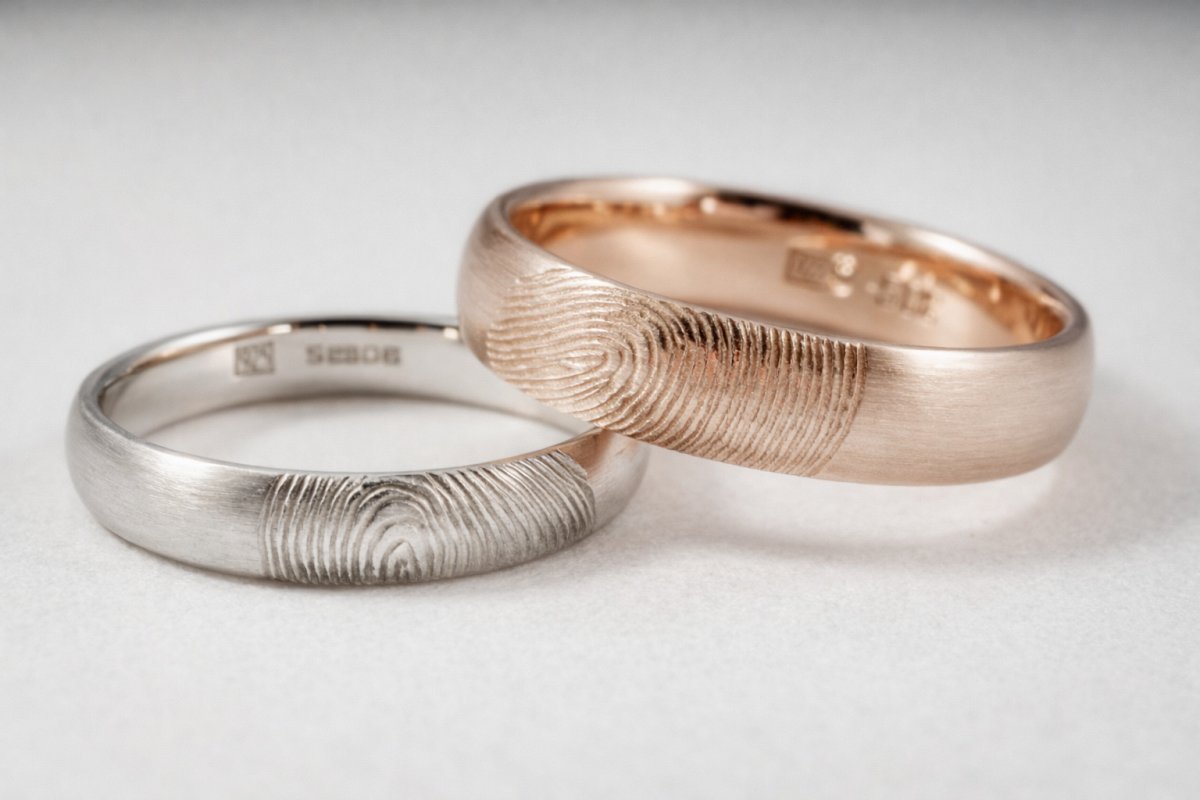 Современный взгляд на обручальное кольцо