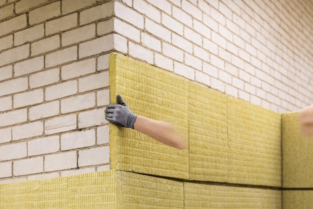 Теплоізоляція зовнішніх огороджувальних конструкцій