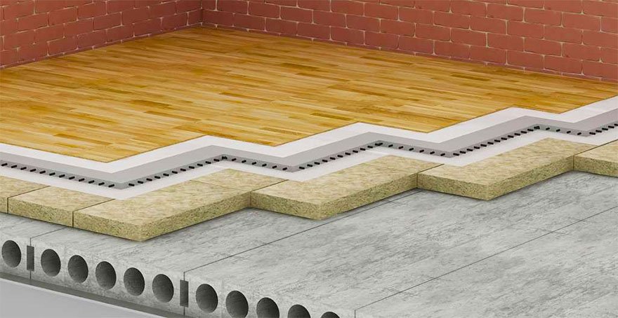 Утеплення підлоги та стелі