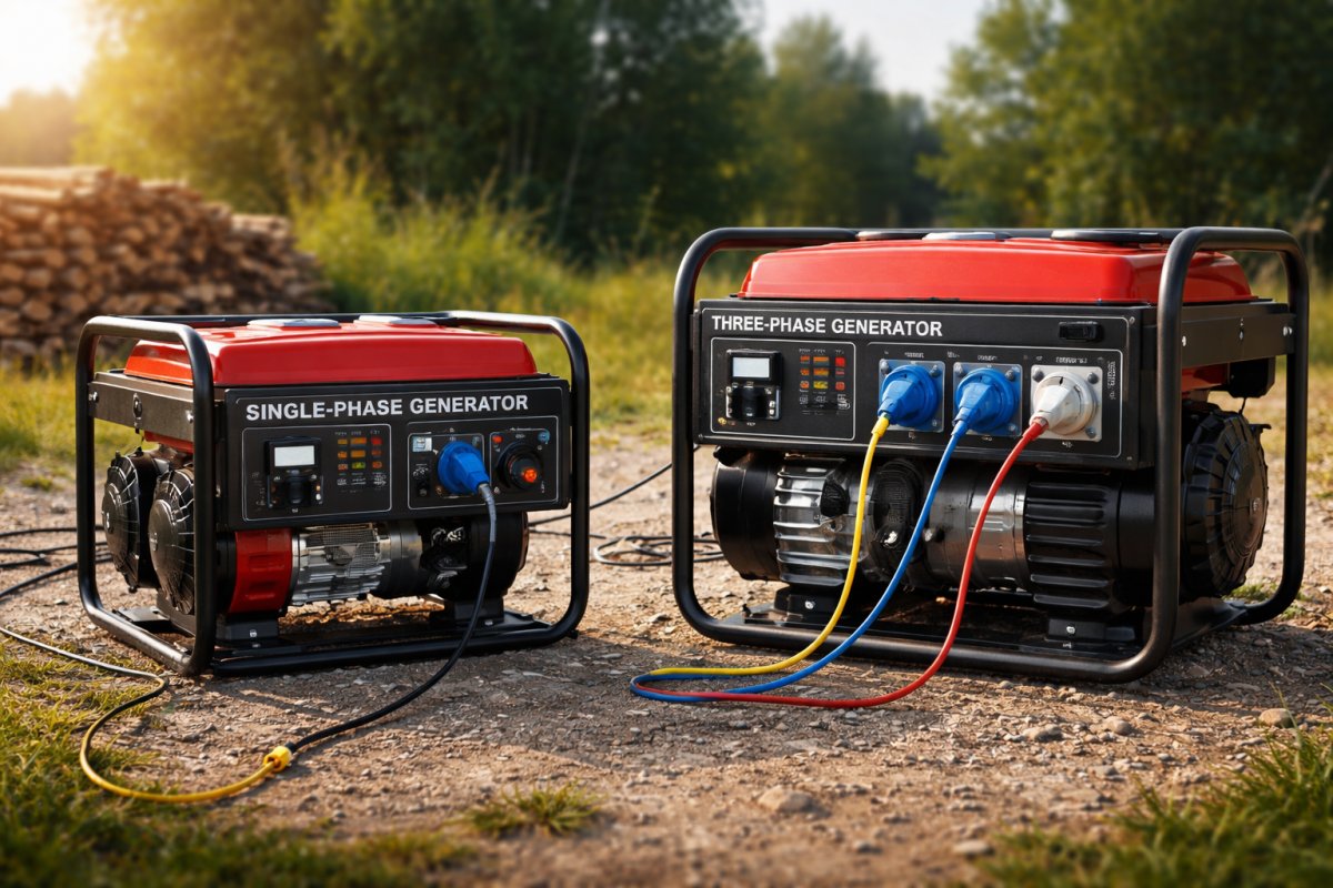 Тип генератора