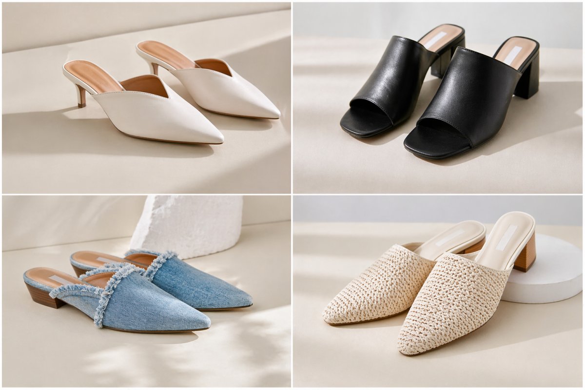 Типи мюлі і їх комфорт