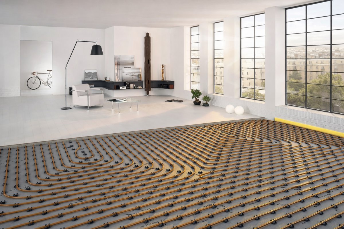 Типы систем теплого пола и их особенности