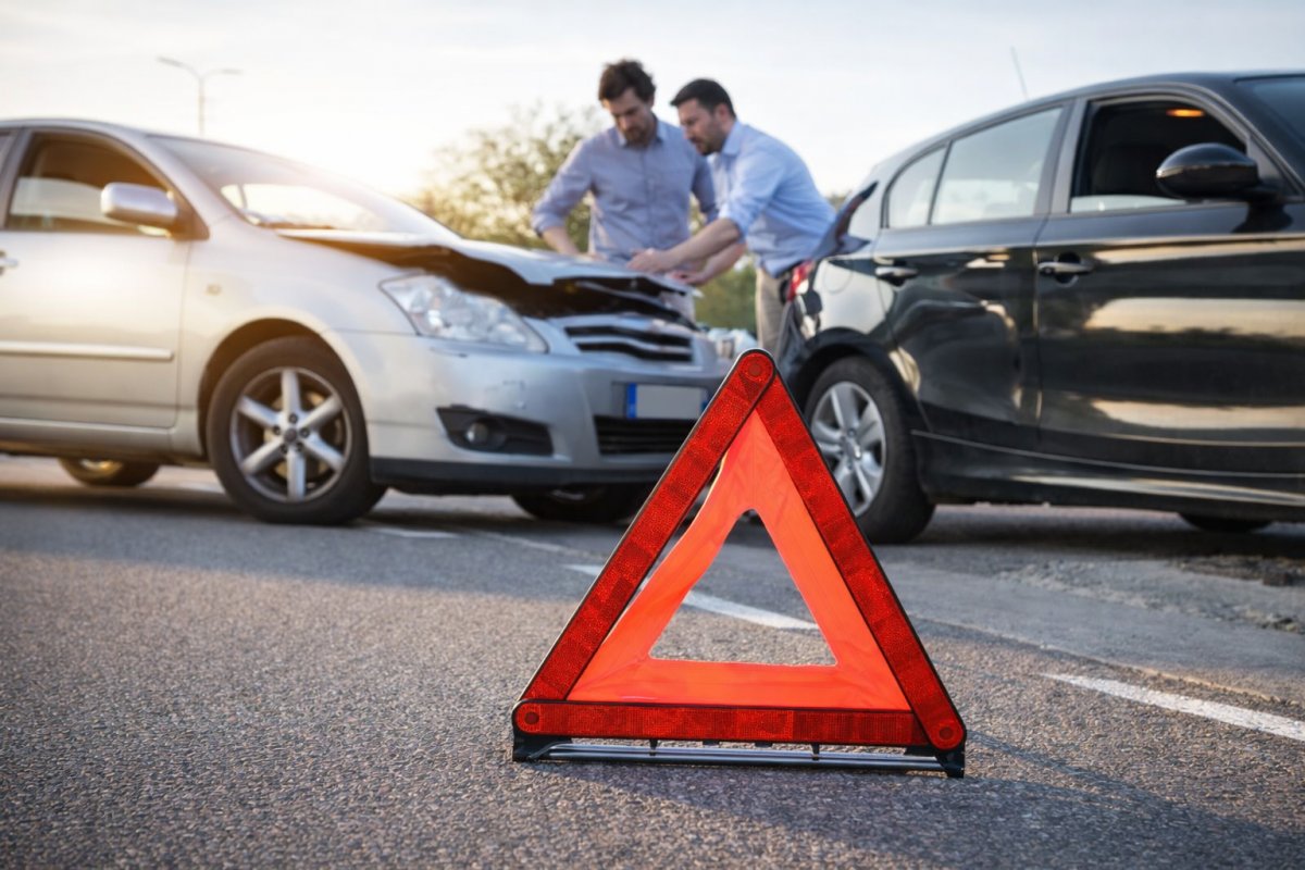 Типові помилки водіїв після ДТП