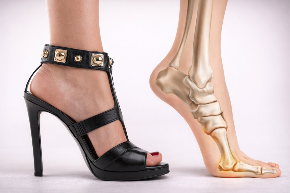 Типы обуви и их влияние на спину Типы обуви и их влияние на спину