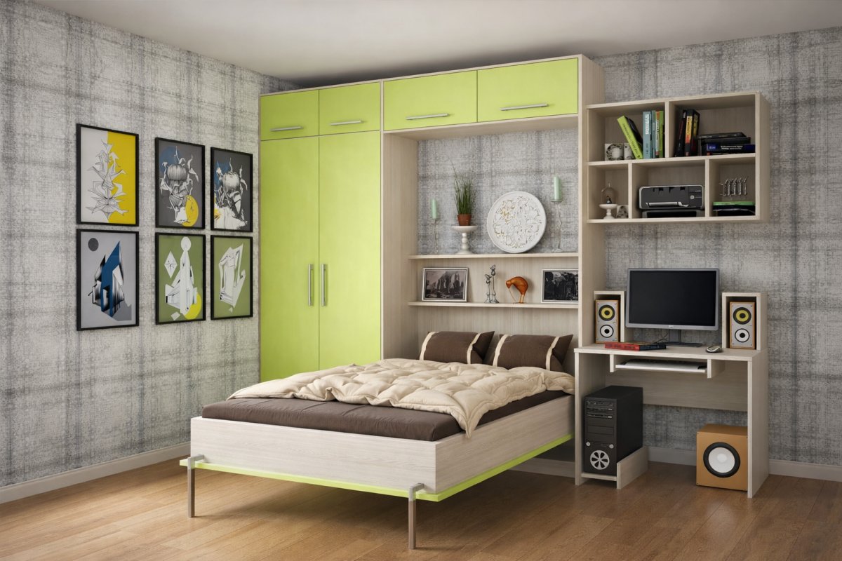 Топ-10 лучших кроватей для подростков Топ-10 лучших кроватей для подростков