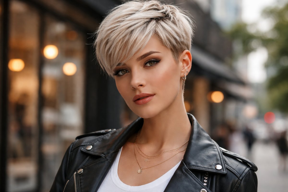 Стрижка Піксі