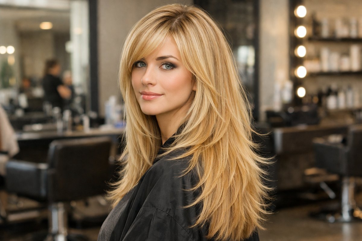 Градуированная стрижка - стрижки на длинные волосы