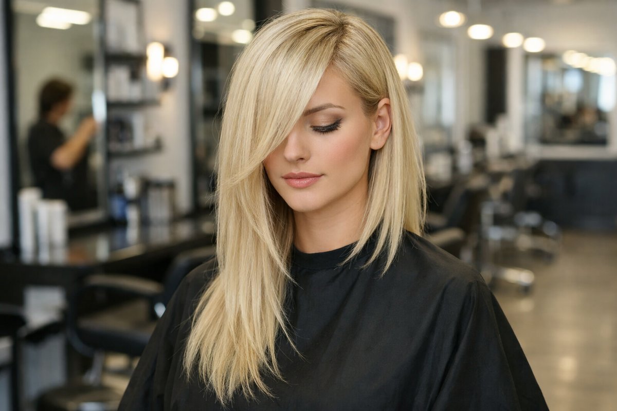 Асимметричная стрижка