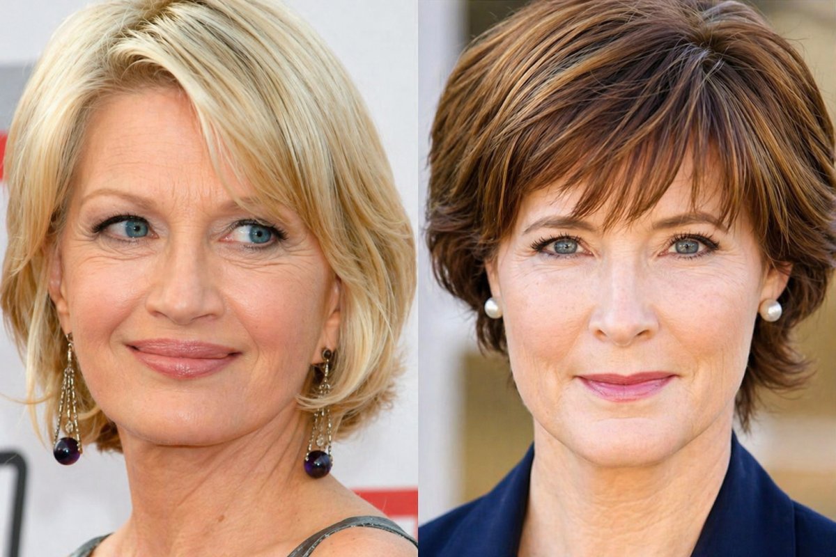 Колір волосся та короткі стрижки