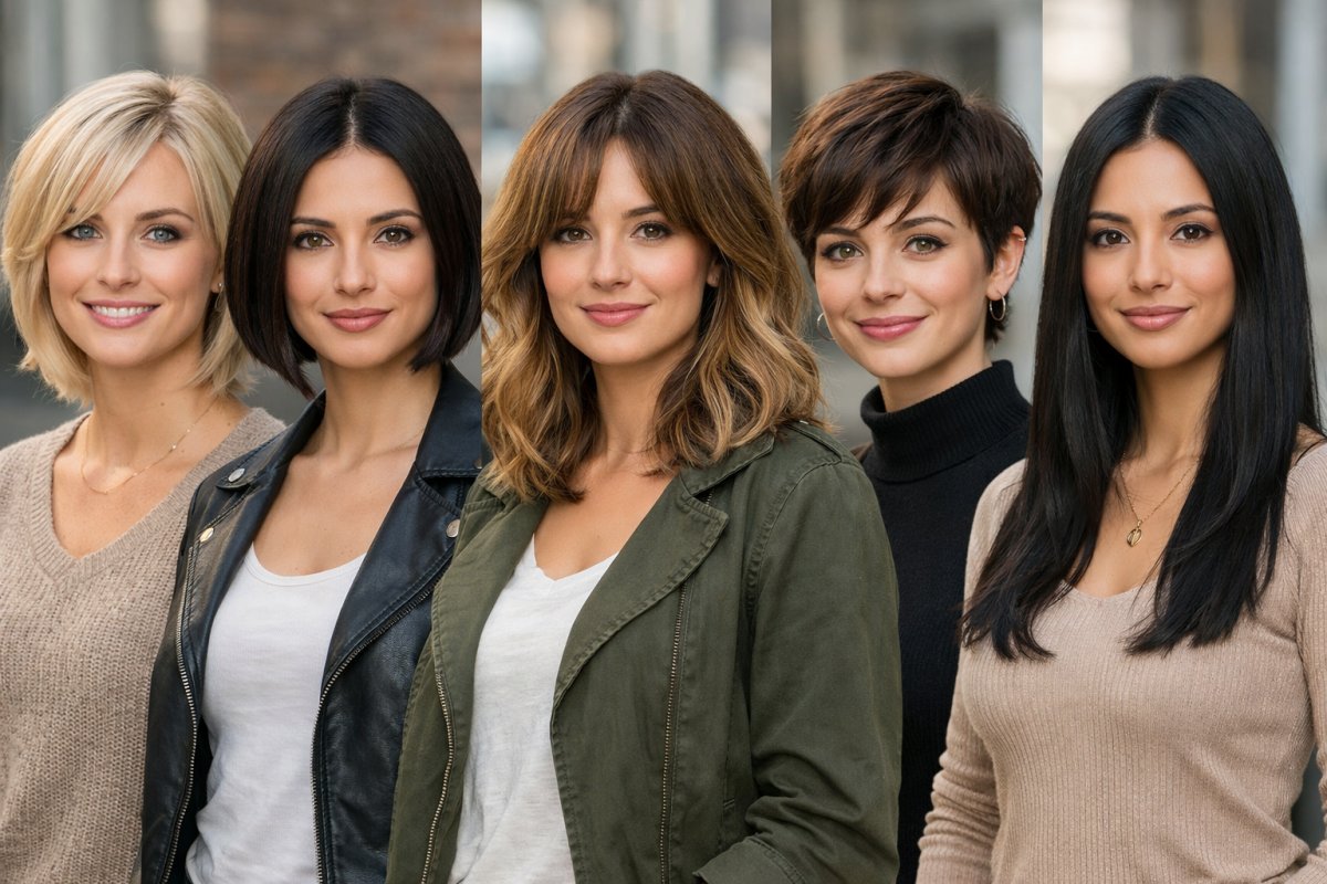 Универсальные женские стрижки на каждый день