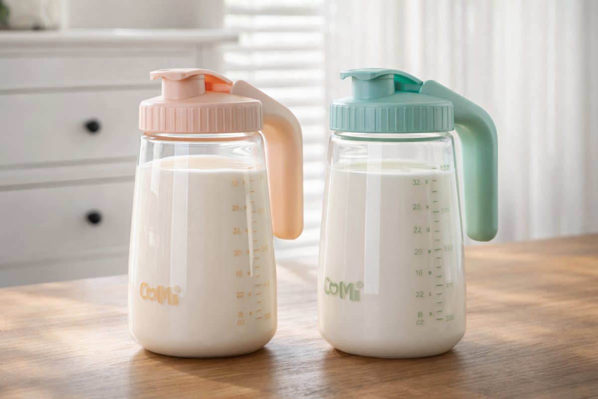 У чому краще зберігати грудне молоко