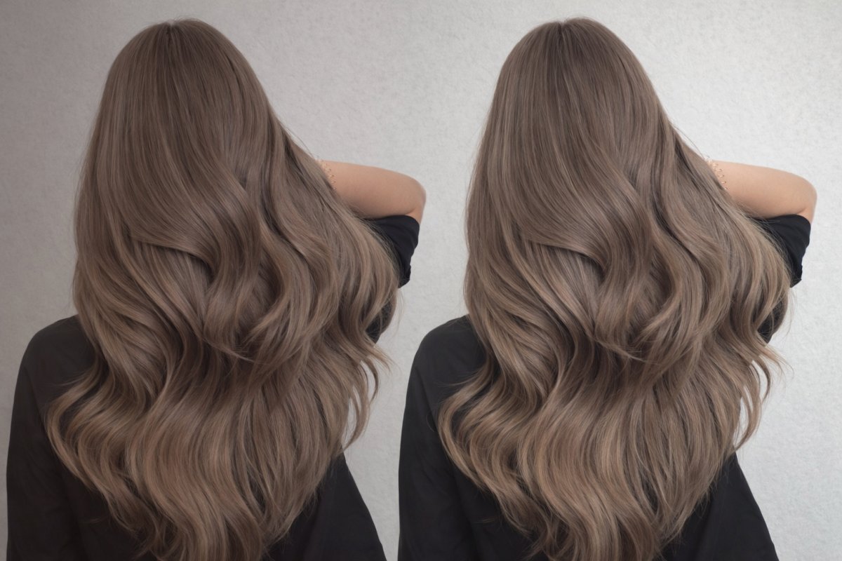 Відтінки русого кольору волосся