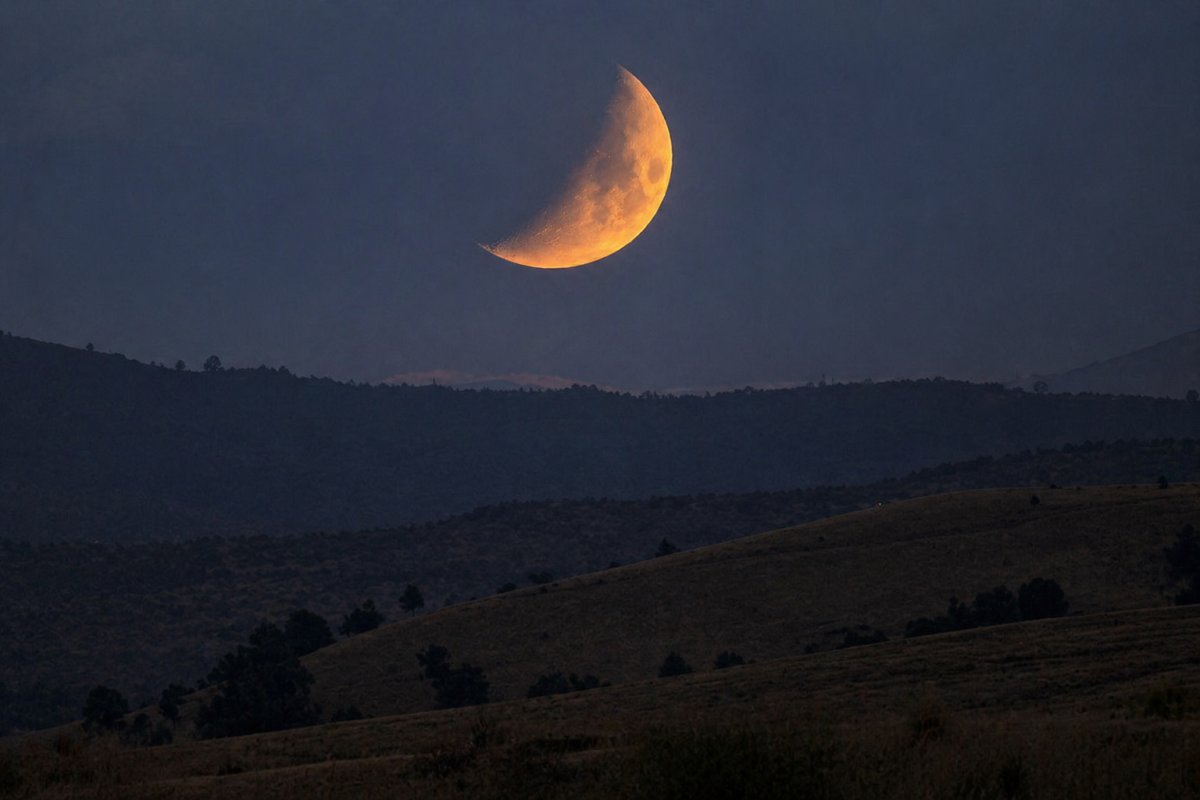 Види місячних затемнень