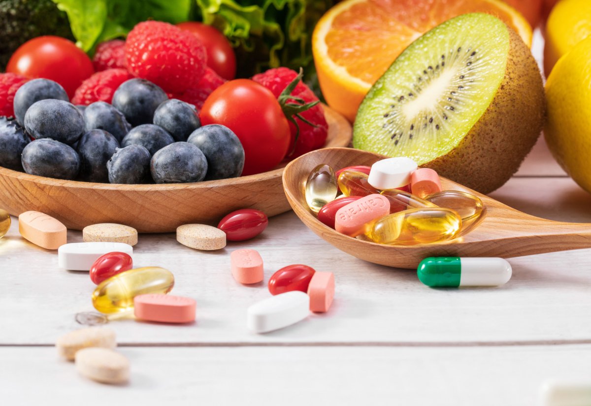 Вітаміни та мінерали, що підтримують теплообмін Вітаміни та мінерали, що підтримують теплообмін